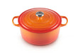 EAN 0024147261001 - Le Creuset 21177280902430 6,7 L Alrededor Naranja, Rojo imagen 2