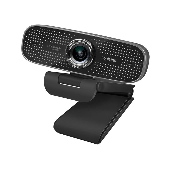 EAN 4052792063189 - LogiLink UA0378 cámara web 2 MP 1920 x 1080 Pixeles USB 2.0 Negro imagen 1