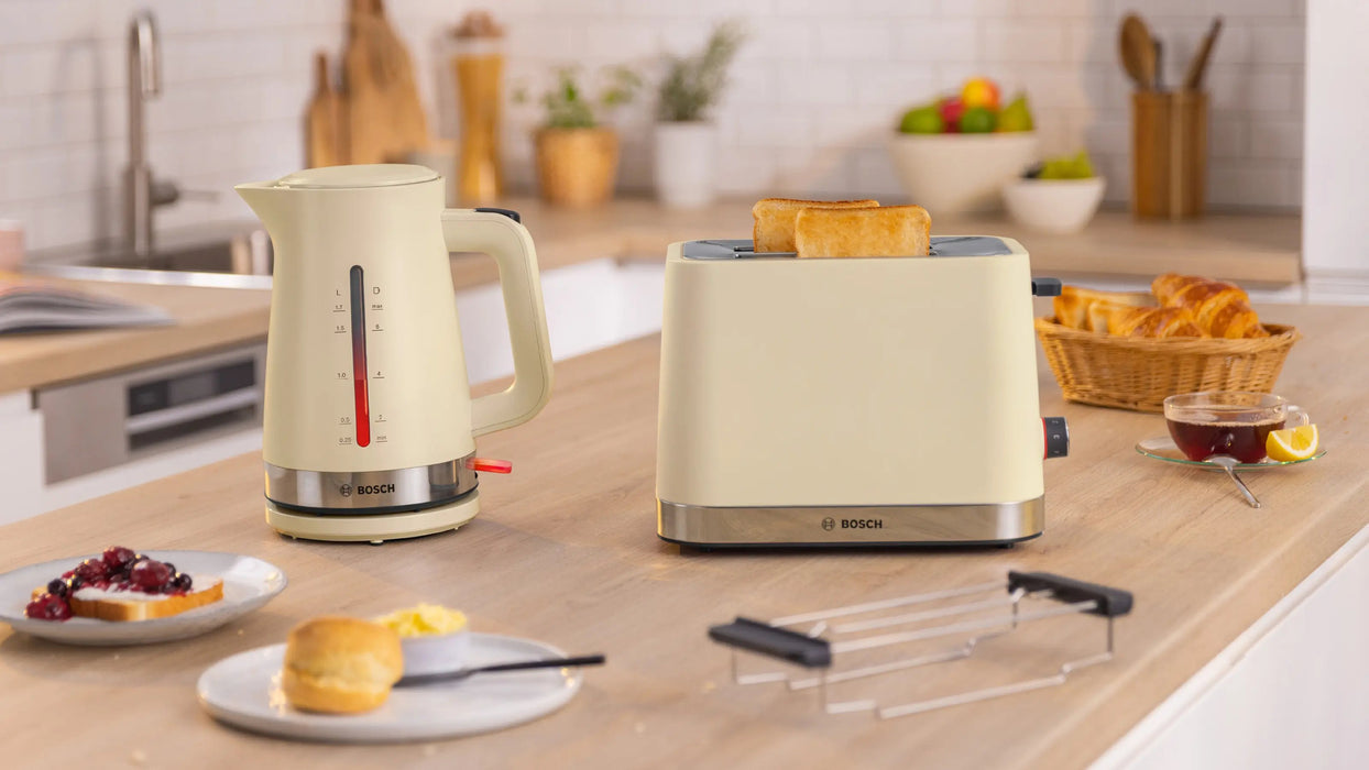 EAN 4242005400706 - Bosch MyMoment tetera eléctrica 1,7 L 2400 W Crema de color imagen 3