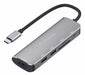 EAN 5453003787204 - XtremeMac dockingstation USB Tipo C 5000 Mbit/s Gris imagen 1
