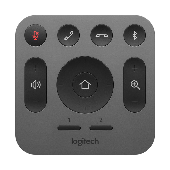 EAN 5099206074842 - Logitech MeetUp mando a distancia RF inalámbrico Webcam Botones imagen 1