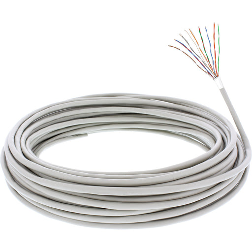 EAN 4043718198641 - InLine 69978C cable telefónico 25 m Beige imagen 2