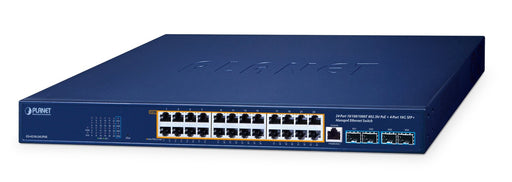 EAN 4711605287913 - PLANET GS-4210-24UP4X switch Gestionado L2/L4 Gigabit Ethernet (10/100/1000) Energía sobre Ethernet (PoE) imagen 1