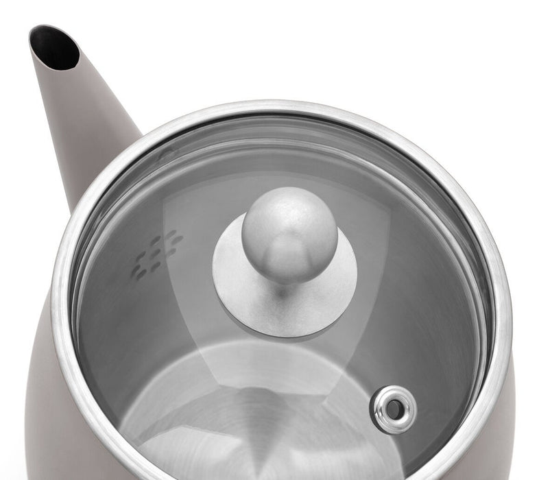 EAN 8720052013026 - Bredemeijer Eva Un sola tetera 1100 ml Gris imagen 3