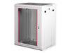 EAN 7630049601307 - ROLINE 26.21.0127 armario rack 18U Bastidor de pared Gris imagen 1