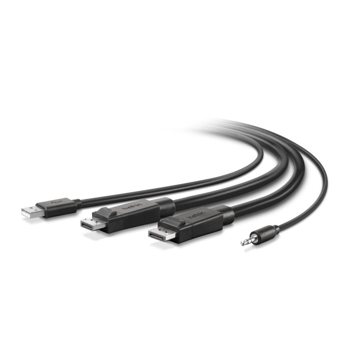 EAN 745883773190 - Belkin F1D9020B06T cable para video, teclado y ratón (kvm) Negro 1,8 m imagen 1