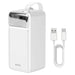EAN 5907264119873 - Savio BA-15 batería externa Polímero de litio 50000 mAh Blanco imagen 7