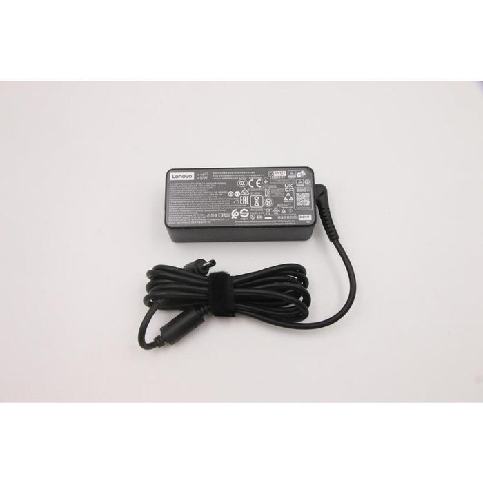 45w Ac Adapter Charger Round  3p Black