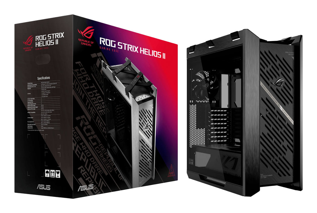 EAN 4711636061193 - ASUS ROG Strix Helios II GX601S Midi Tower Negro imagen 21