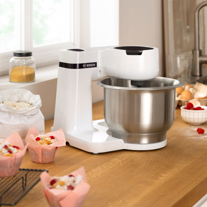 EAN 4242005252305 - Bosch Serie 2 MUMS2EW00 robot de cocina 700 W 3,8 L Blanco imagen 5