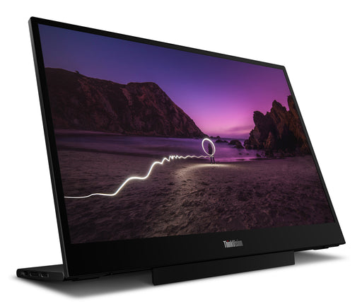 EAN 199273686575 - Lenovo ThinkVision M16 pantalla para PC 40,6 cm (16") 1920 x 1200 Pixeles WUXGA LCD Negro imagen 2