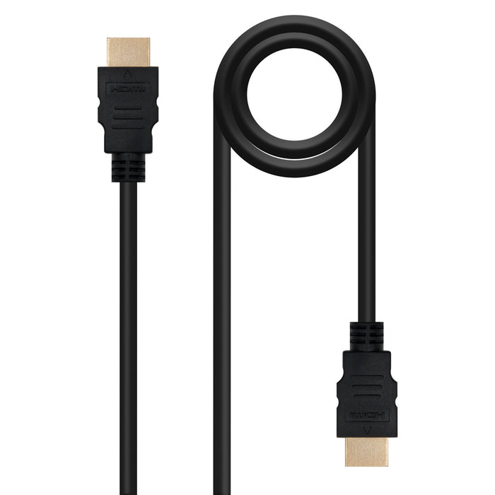 EAN 8433281010444 - Nanocable 10.15.1701 cable HDMI 1,5 m HDMI tipo A (Estándar) imagen 1