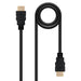 EAN 8433281013766 - Nanocable 10.15.1701 cable HDMI HDMI tipo A (Estándar) imagen 1