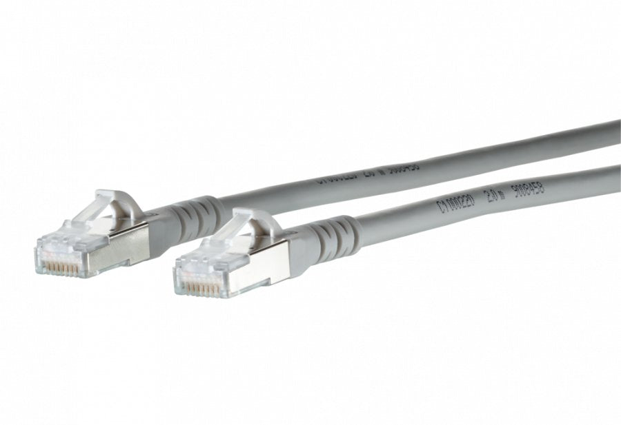EAN 4250184117384 - METZ CONNECT 1308454033-E cable de red Gris 4 m Cat6a SF/UTP (S-FTP) imagen 1