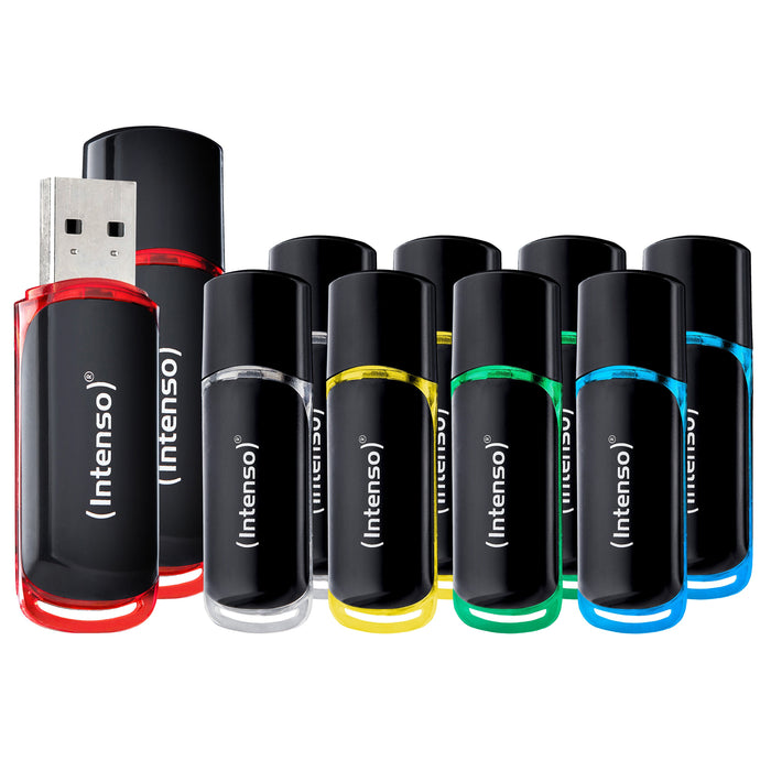 EAN 4034303038183 - Intenso 3511551 unidad flash USB 4 GB USB tipo A 2.0 Negro, Rojo, Verde, Transparente, Amarillo, Azul imagen 2