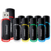 EAN 4034303038206 - Intenso 3511561 unidad flash USB 8 GB USB tipo A 2.0 Negro, Rojo, Verde, Transparente, Amarillo, Azul imagen 2