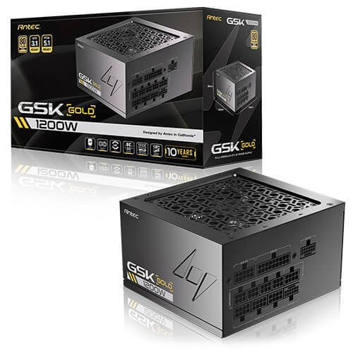 EAN 761345201995 - Antec GSK1200 EC unidad de fuente de alimentación 1200 W 20+4 pin ATX ATX Negro imagen 3