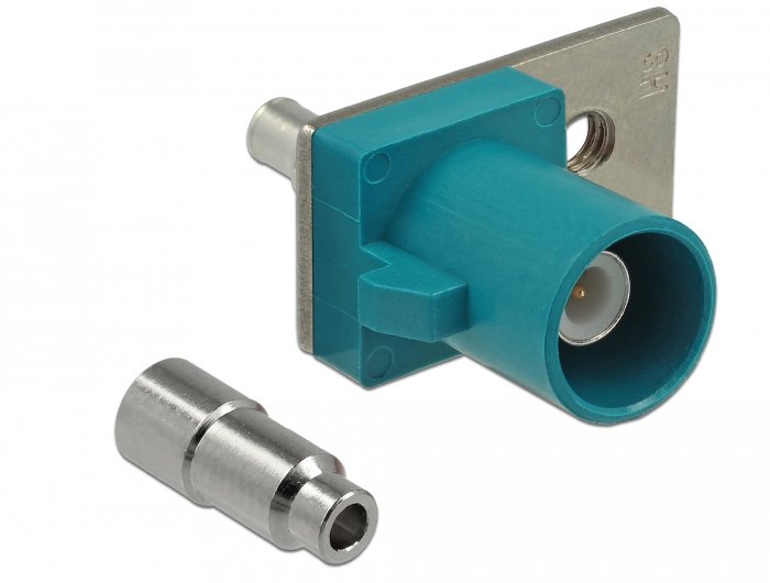 EAN 4043619898121 - DeLOCK 89812 conector coaxial 1 pieza(s) imagen 1