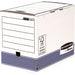 EAN 43859712205 - Fellowes 1131102 archivador organizador Papel Azul, Blanco imagen 1