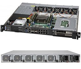EAN 672042413270 - Supermicro SYS-1019D-4C-RAN13TP+ servidor Bastidor (1U) Intel® Xeon® D D-2123IT DDR4-SDRAM 800 W imagen 1