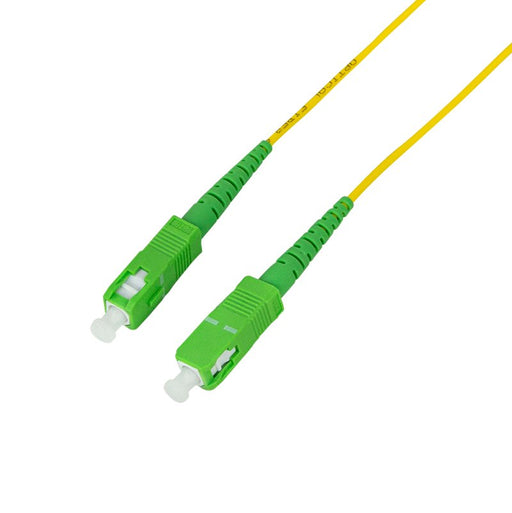 EAN 4052792066241 - LogiLink FPSSC02 Cable de fibra óptica e InfiniBand 2 m SC Amarillo imagen 2