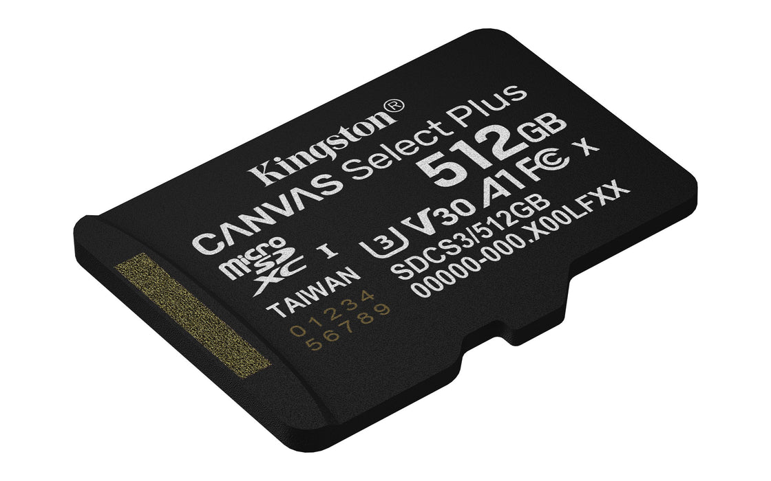 EAN 0740617348552 - Kingston Technology Canvas Select Plus Gen3 UHS-I Clase 10 imagen 4
