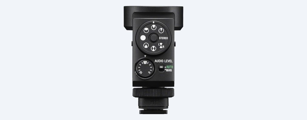 EAN 4548736156364 - Sony ECM-M1 Negro Micrófono para cámara digital imagen 4