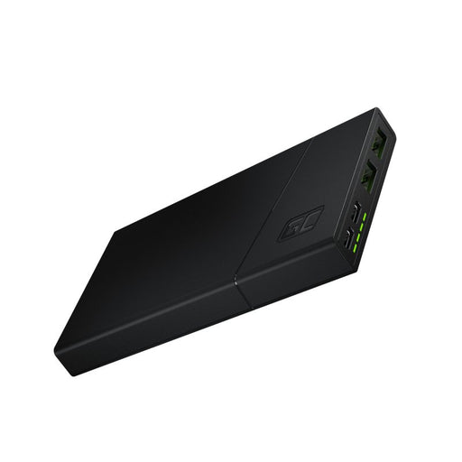 EAN 5907813968174 - Green Cell PBGC02S batería externa Polímero de litio 10000 mAh Negro imagen 1