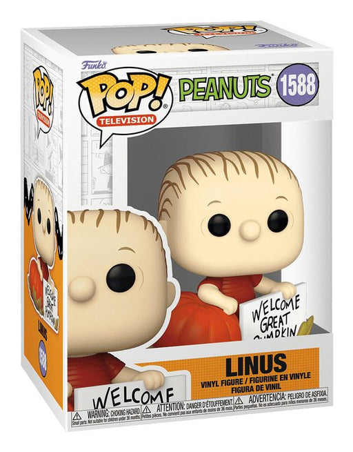 EAN 0889698813686 - FUNKO POP! Linus with Pumpkin imagen 2