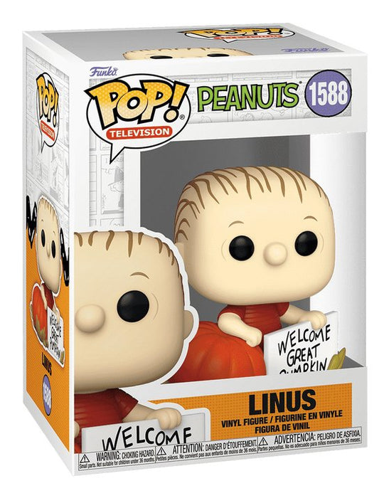 EAN 0889698813686 - FUNKO POP! Linus with Pumpkin imagen 2