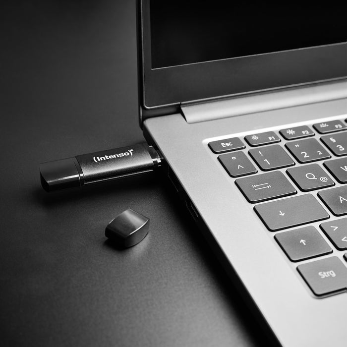 EAN 4034303037957 - Intenso 3544490 unidad flash USB 64 GB USB Type-A / USB Type-C 3.2 Gen 1 (3.1 Gen 1) Negro imagen 4