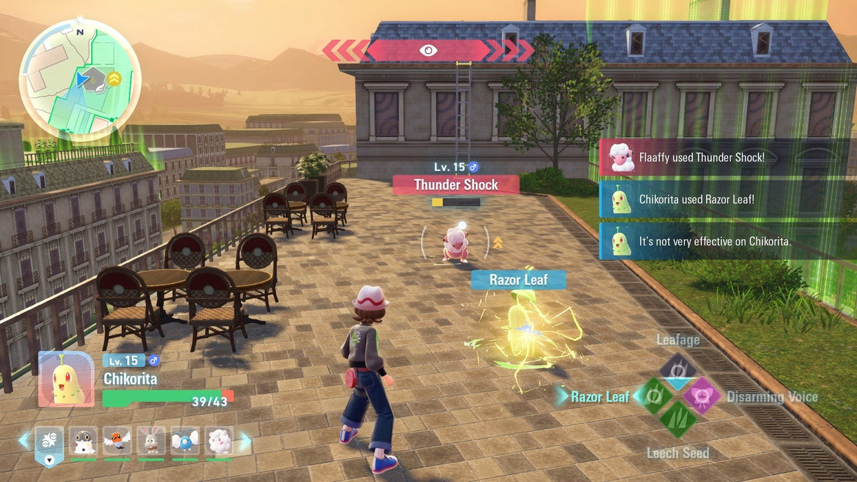 EAN 45496313043 - Nintendo Pokémon Legends: Z-A Estándar Alemán, Holandés, Inglés, Español, Francés, Italiano, Japonés, Corea imagen 11
