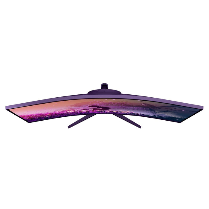EAN 0850054766977 - Arozzi Nova 34″ Curved pantalla para PC 86,4 cm (34") 3440 x 1440 Pixeles 4K Ultra HD LED Púrpura imagen 8