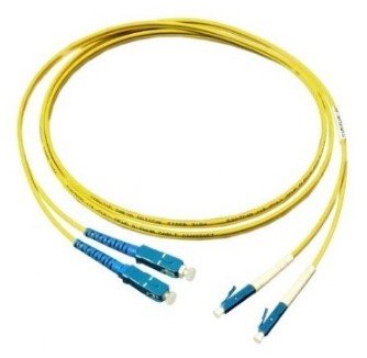 EAN 4014619943753 - Alcasa LW-920LS Cable de fibra óptica e InfiniBand 20 m 2x LC 2x SC Amarillo imagen 1