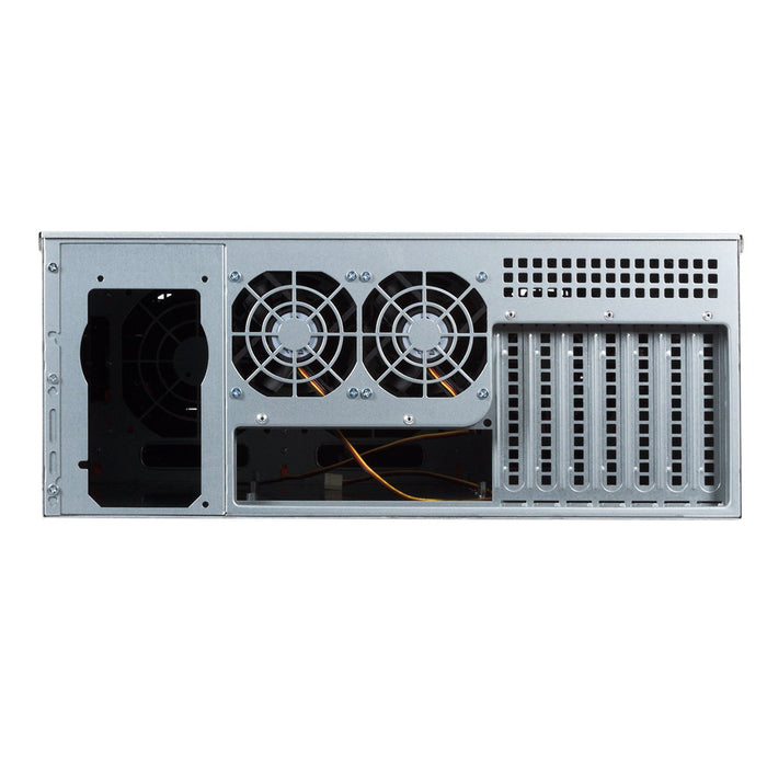 EAN 6940533544258 - UNYKAch 4U HSW4520 Estante Negro, Plata imagen 2