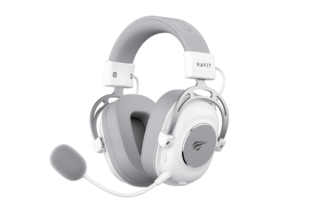 EAN 6939119039486 - Havit H2002YG (White and grey) Auriculares Inalámbrico y alámbrico Diadema Juego Bluetooth Gris, Blanco imagen 5