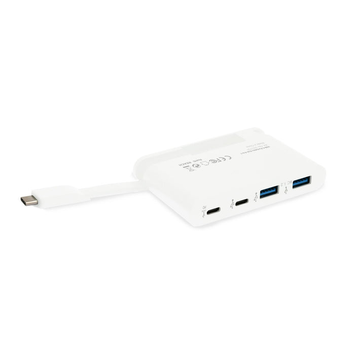 EAN 7640158669150 - DICOTA D31731 base para portátil y replicador de puertos Blanco imagen 3