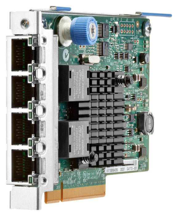 EAN 0886112039554 - HPE Ethernet 1Gb 4-port FLR-T I350-T4V2 Adapter imagen 1