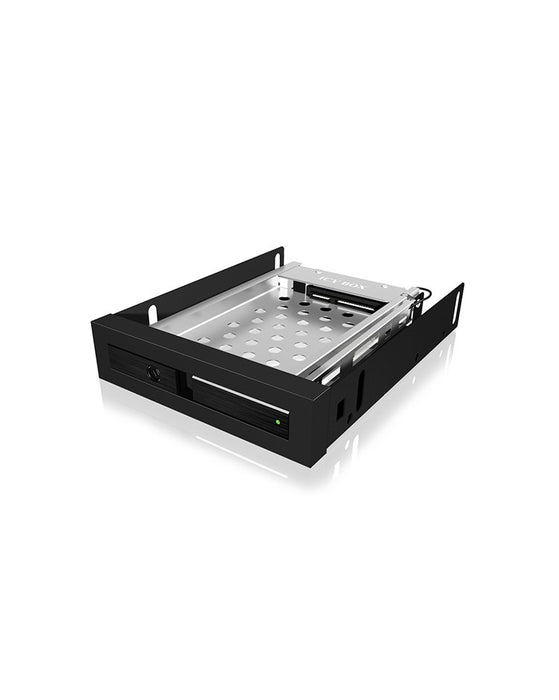 EAN 4250078189626 - ICY BOX IB-2217StS 8,89 cm (3.5") Bandeja para disco duro Negro imagen 2