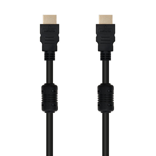 EAN 8433281006423 - Nanocable HDMI, 5m cable HDMI HDMI tipo A (Estándar) Negro imagen 2