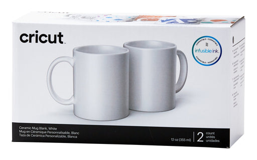 EAN 0093573751530 - Cricut Blank tazón Blanco Universal 2 pieza(s) imagen 2