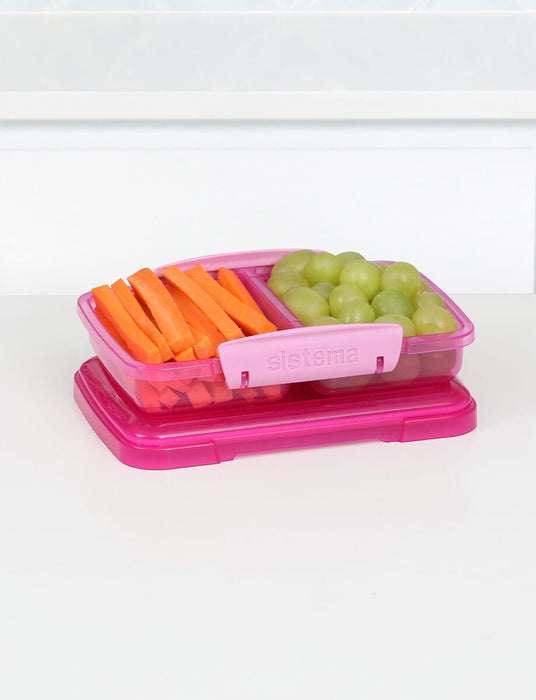 EAN 9414202415189 - Sistema 41518 recipiente de almacenar comida Rectangular Contenedor 0,35 L Colores surtidos imagen 6