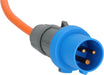 EAN 4007123673872 - Brennenstuhl 1167650525 base múltiple 25 m Exterior Azul, Naranja imagen 2