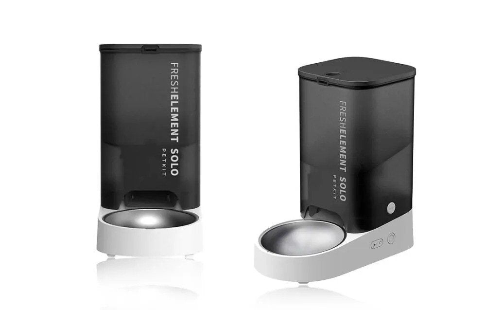 EAN 6973293802276 - PETKIT 1 comedero y bebedero para perro y gato Acrilonitrilo butadieno estireno (ABS) Gris Universal Come imagen 4