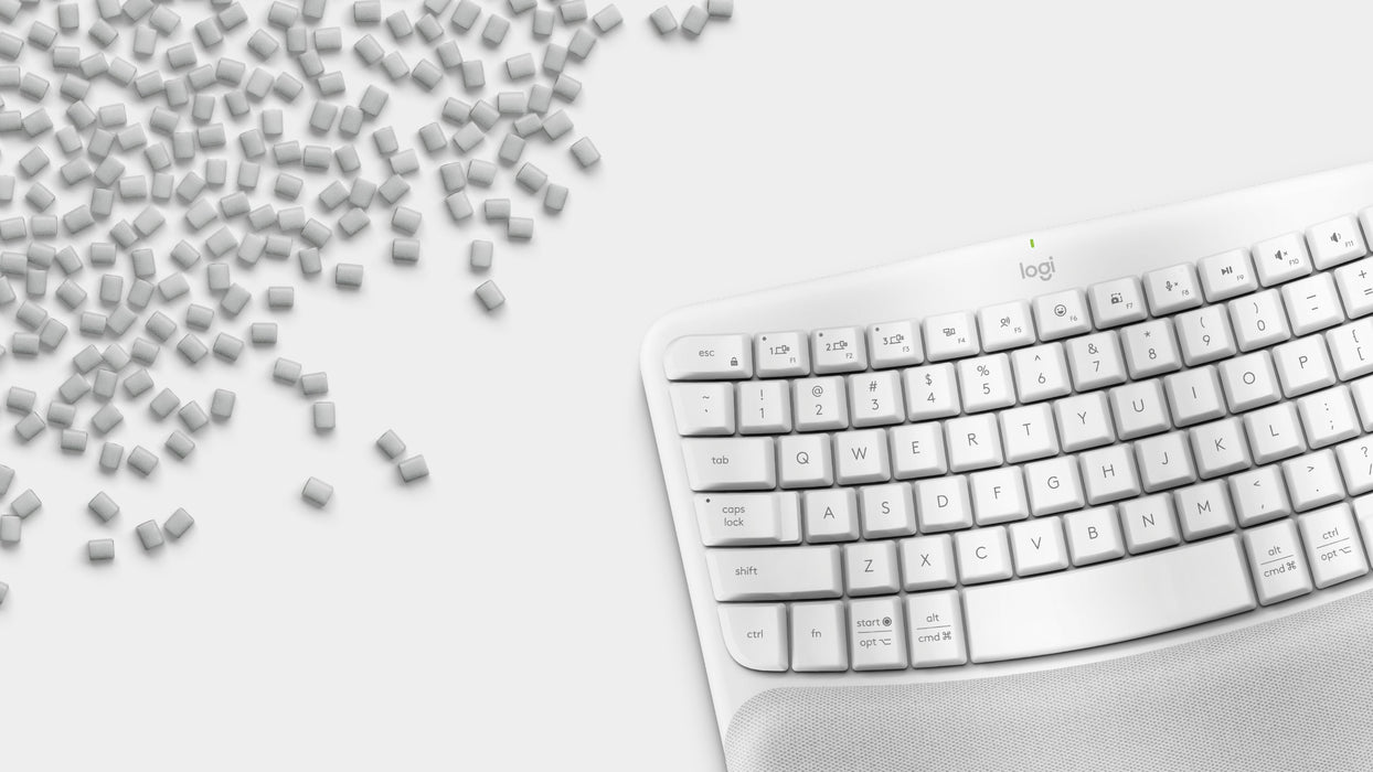 EAN 5099206117426 - Logitech 920-012284 teclado Oficina RF Wireless + Bluetooth QWERTZ Alemán Blanco imagen 4