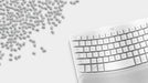 EAN 5099206117426 - Logitech 920-012284 teclado Oficina RF Wireless + Bluetooth QWERTZ Alemán Blanco imagen 4