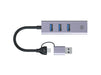 EAN 4015867243695 - Conceptronic ABBY25G base para portátil y replicador de puertos Alámbrico USB 3.2 Gen 1 (3.1 Gen 1) Type- imagen 3