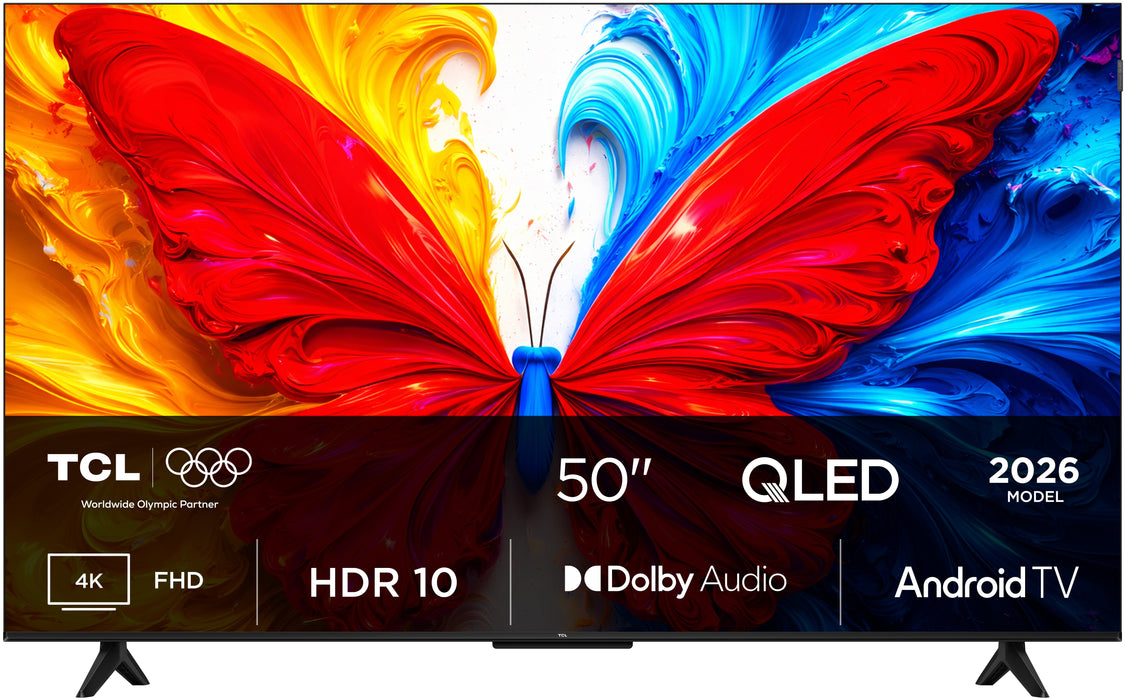 EAN 5901292530358 - TCL S5L 50S5L Televisor 127 cm (50") 4K Ultra HD Smart TV Wifi Negro 300 cd / m² imagen 1
