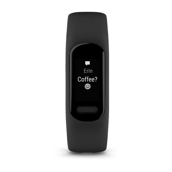 EAN 0753759295448 - Garmin VIVOSMART 5 OLED Digital 88 x 154 Pixeles Pantalla táctil Negro GPS (satélite) imagen 4