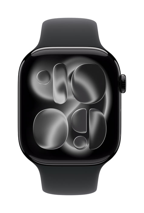 EAN 195949657771 - Apple MXM43ZM/A Accesorios para dispositivos vestibles inteligentes Grupo de rock Negro Fluoroelastómero imagen 1